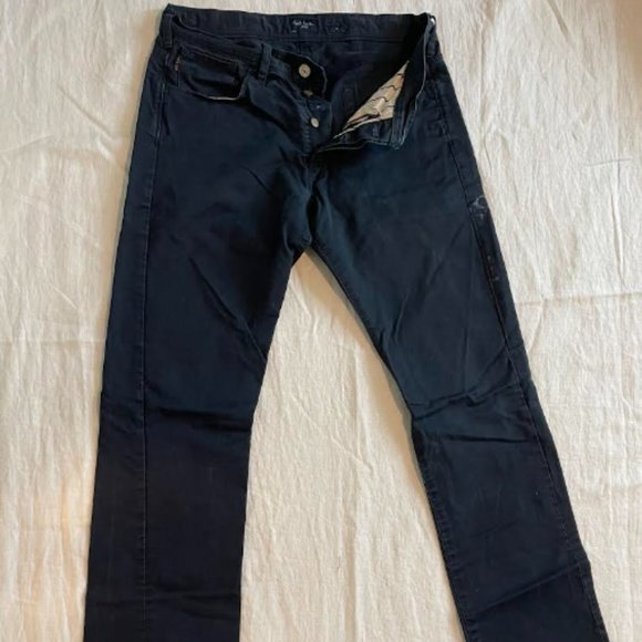 Paul Smith Navy Jeans - Picture 1 of 2